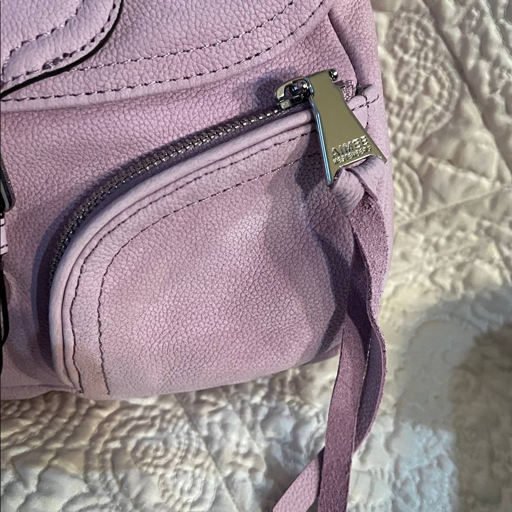 Aimee Kestenberg Light Pink Shoulder Crossbody Bag - Picture 6 of 16